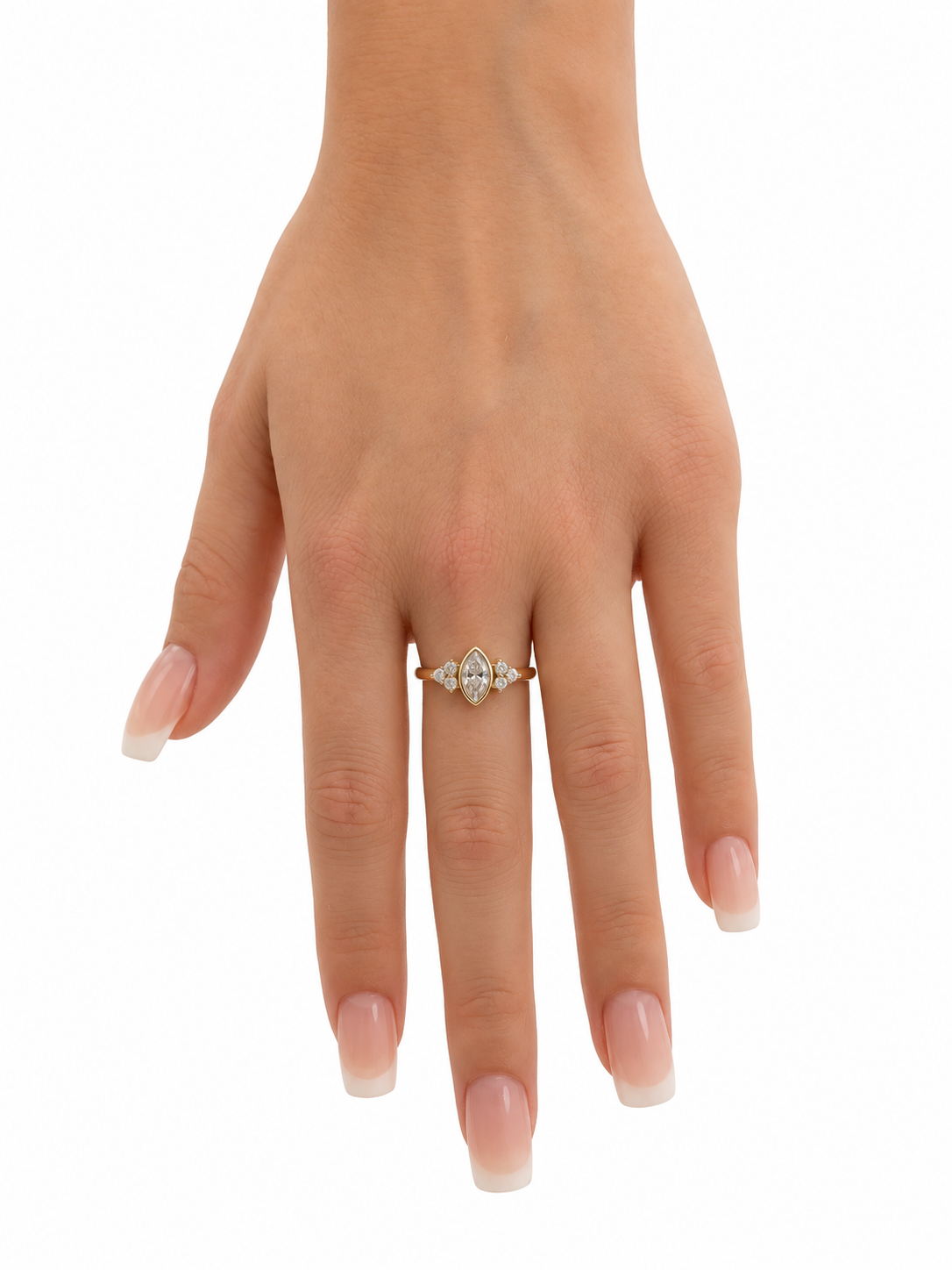 10 KT ANILLOS DE MUJER