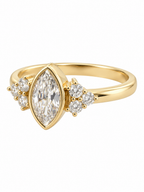 10 KT ANILLOS DE MUJER