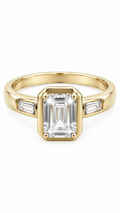 10 KT ANILLOS DE MUJER