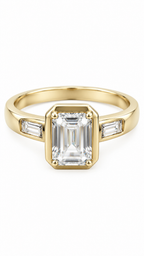 10 KT ANILLOS DE MUJER