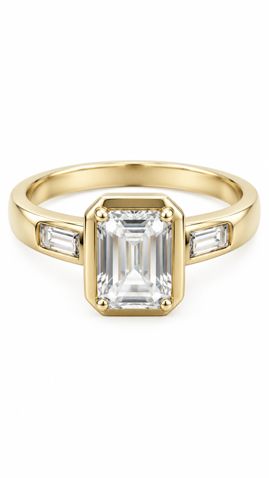 10 KT ANILLOS DE MUJER