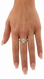 10 KT ANILLOS DE MUJER