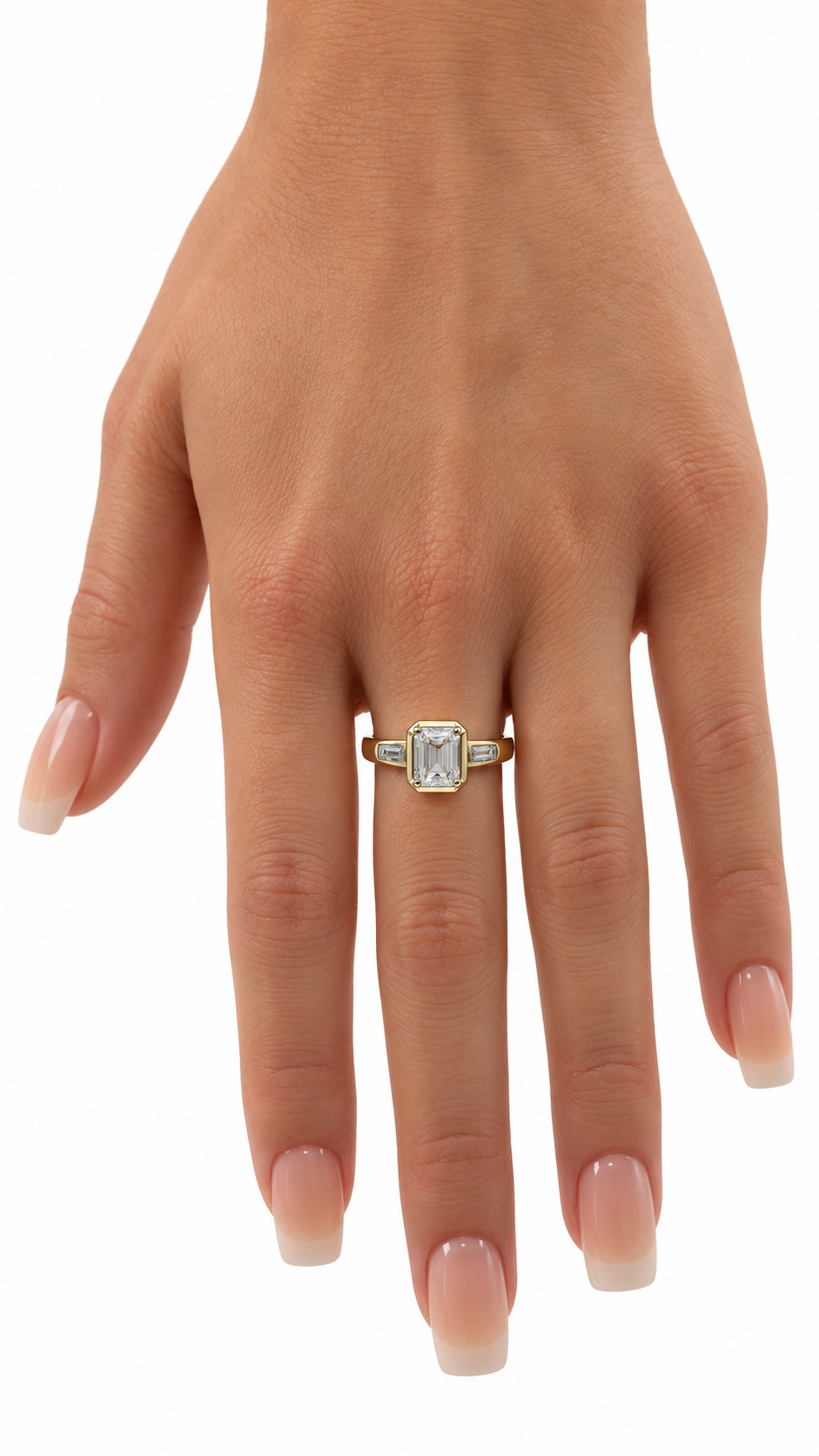 10 KT ANILLOS DE MUJER
