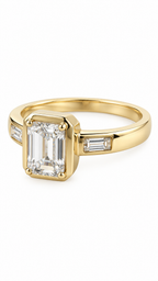 10 KT ANILLOS DE MUJER