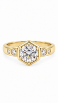 10 KT ANILLOS DE MUJER