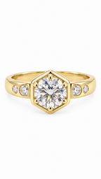 10 KT ANILLOS DE MUJER