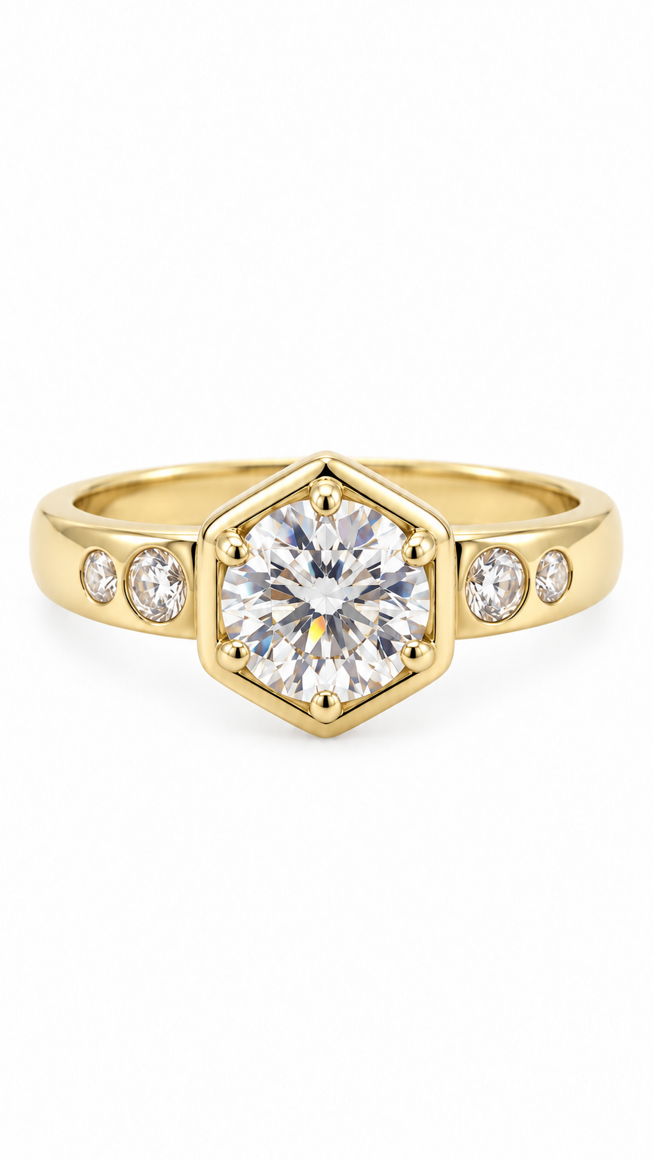 10 KT ANILLOS DE MUJER