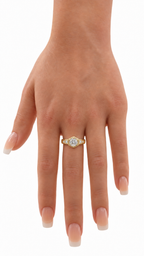 10 KT ANILLOS DE MUJER
