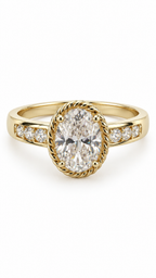 10 KT ANILLOS DE MUJER
