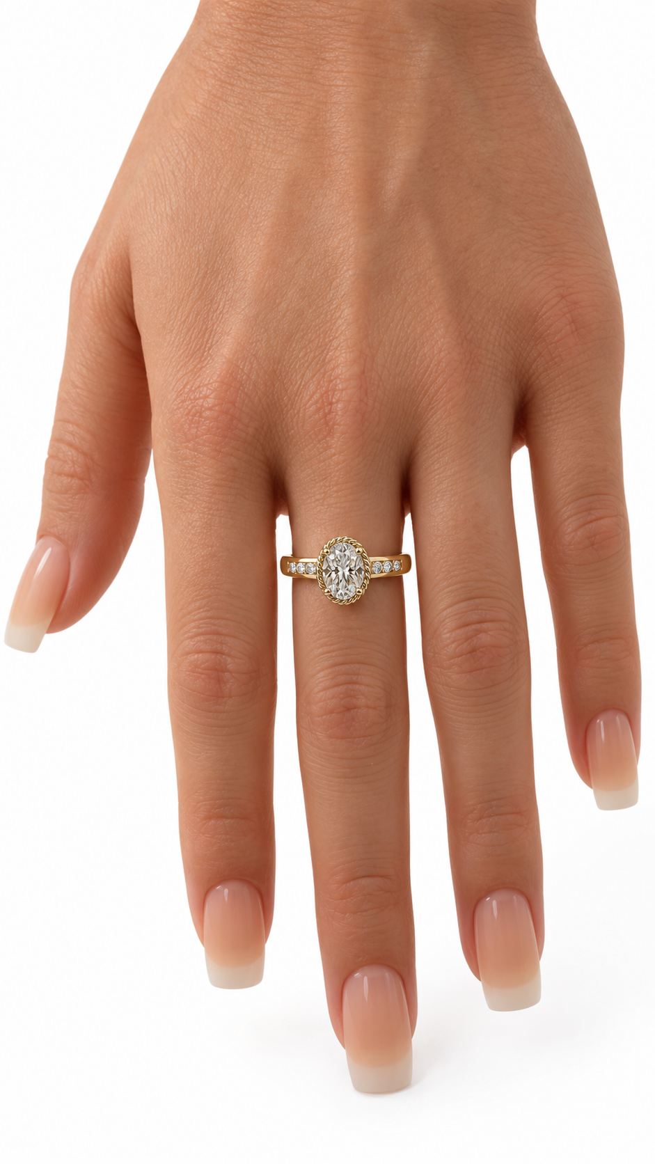 10 KT ANILLOS DE MUJER