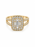 10 KT ANILLOS DE MUJER