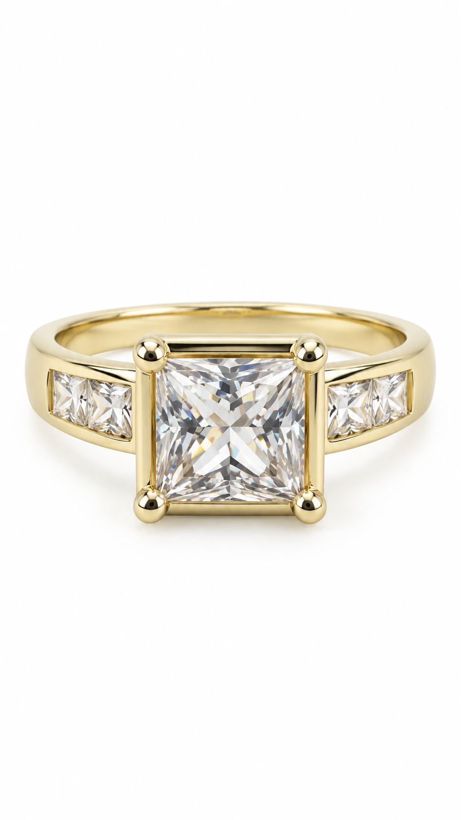 10 KT ANILLOS DE MUJER