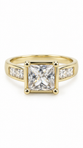 10 KT ANILLOS DE MUJER