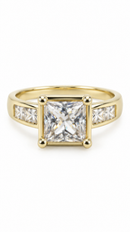 10 KT ANILLOS DE MUJER