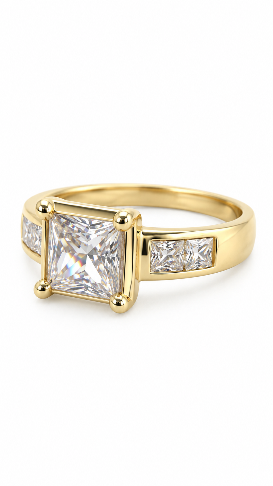 10 KT ANILLOS DE MUJER