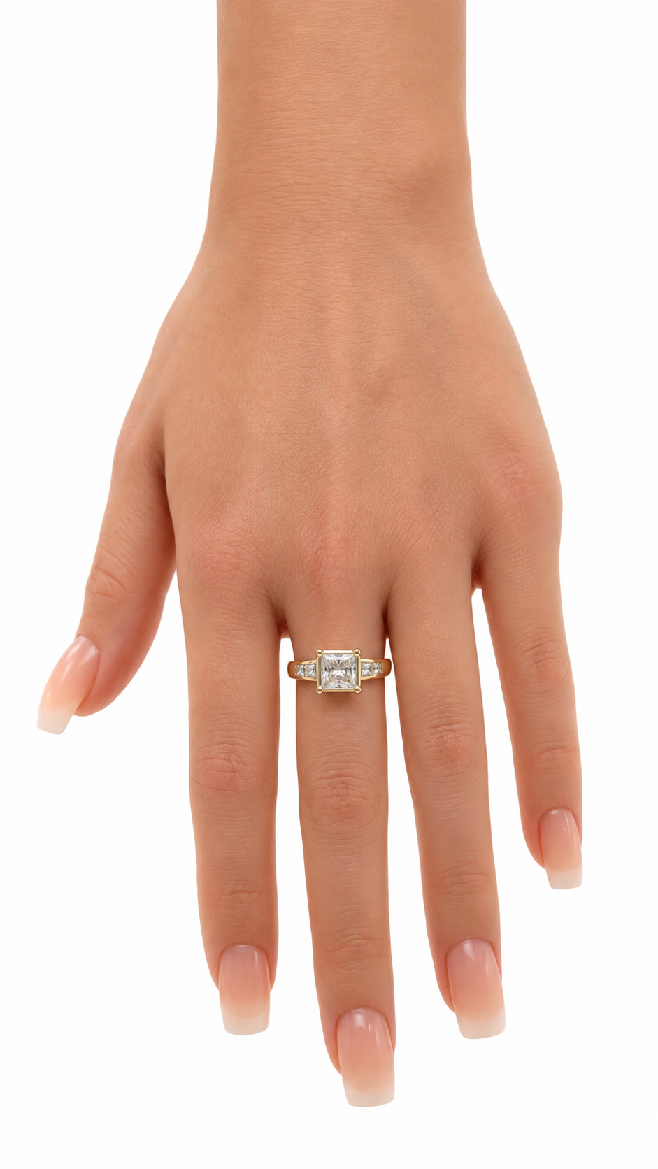 10 KT ANILLOS DE MUJER