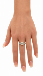 10 KT ANILLOS DE MUJER