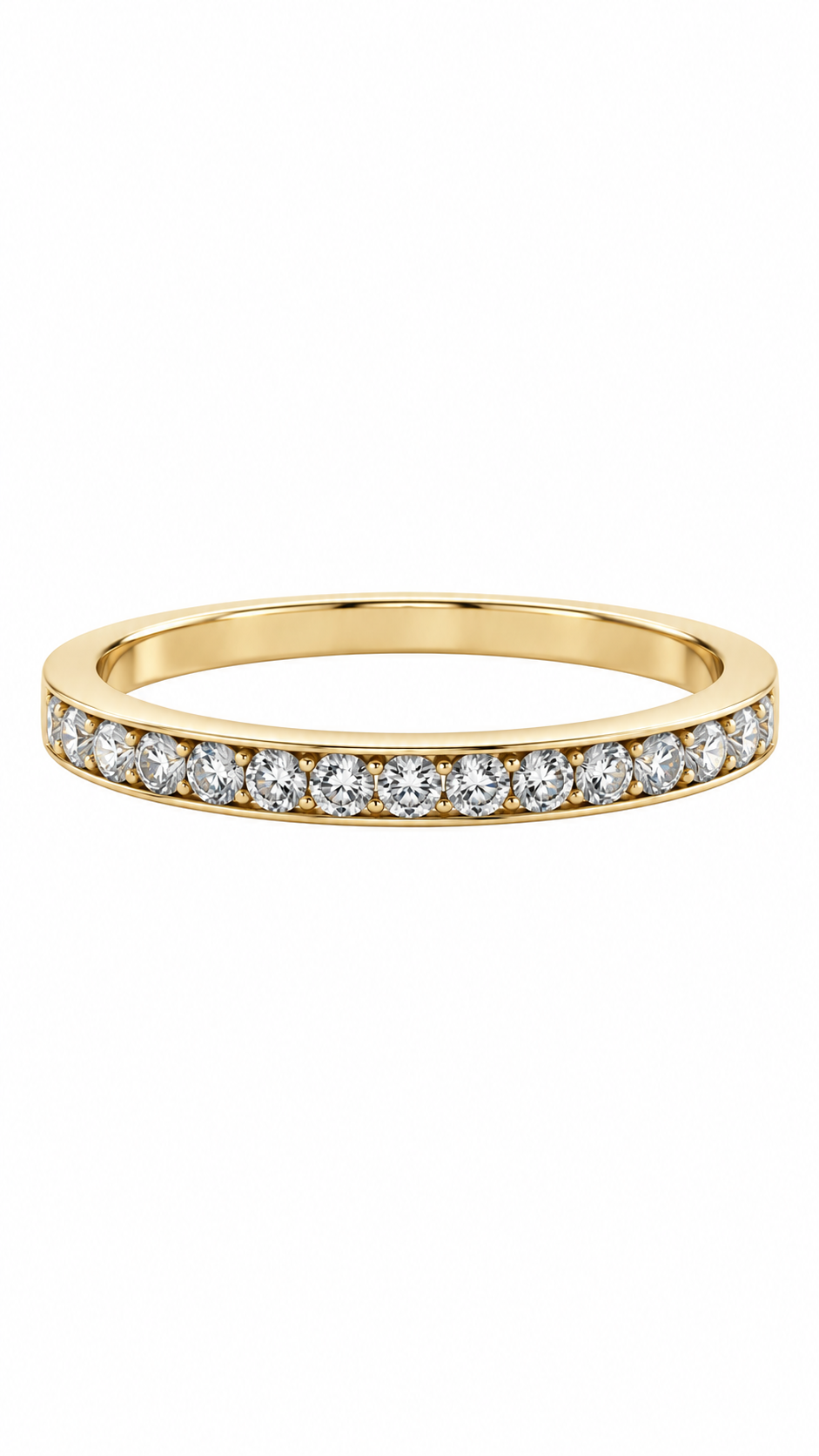10 KT ANILLOS DE MUJER