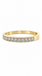 10 KT ANILLOS DE MUJER