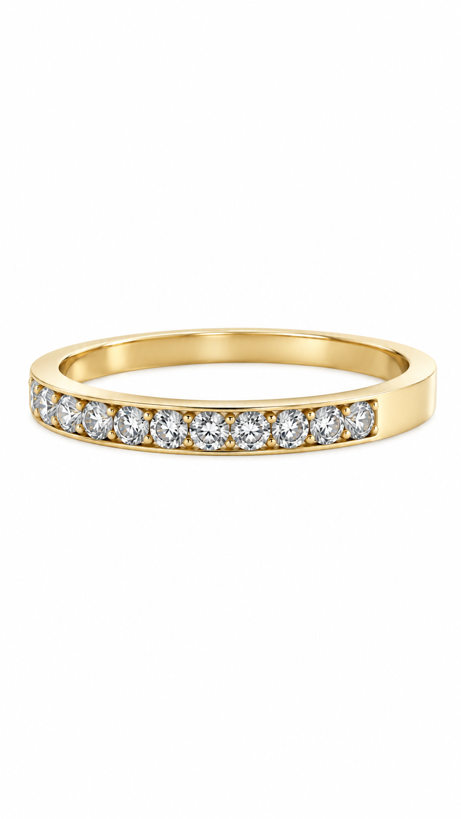 10 KT ANILLOS DE MUJER