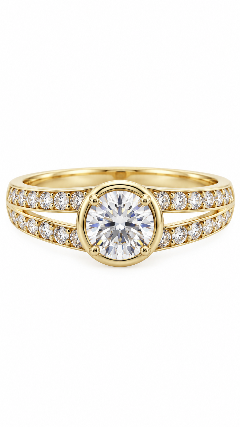 10 KT ANILLOS DE MUJER