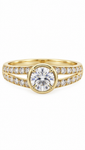 10 KT ANILLOS DE MUJER