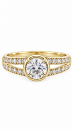 10 KT ANILLOS DE MUJER