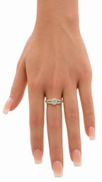 10 KT ANILLOS DE MUJER
