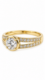 10 KT ANILLOS DE MUJER