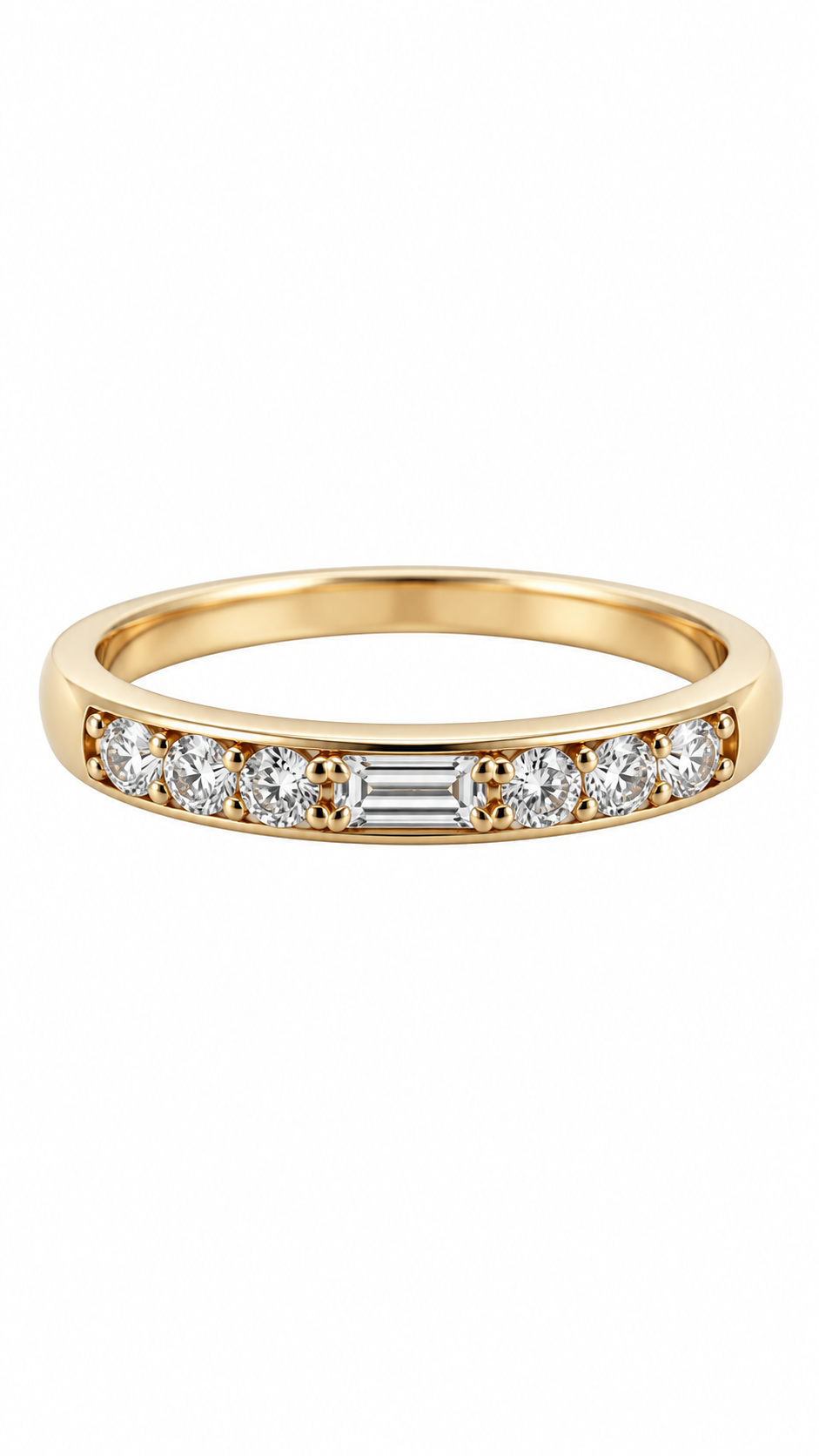 10 KT ANILLOS DE MUJER