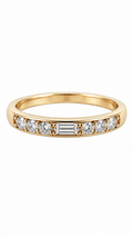 10 KT ANILLOS DE MUJER