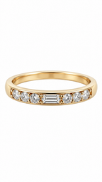 10 KT ANILLOS DE MUJER