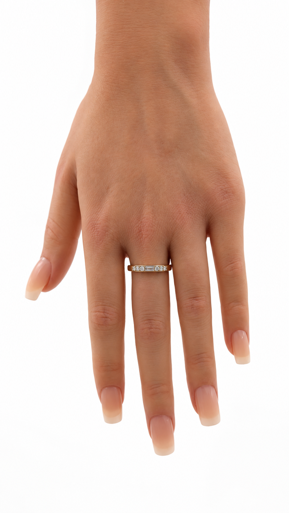 10 KT ANILLOS DE MUJER
