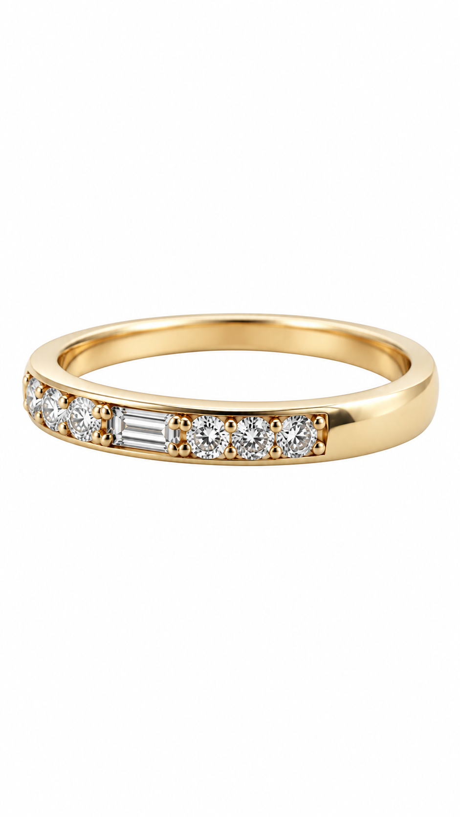 10 KT ANILLOS DE MUJER