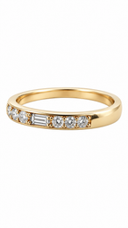 10 KT ANILLOS DE MUJER