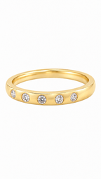 10 KT ANILLOS DE MUJER