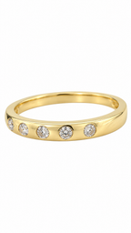 10 KT ANILLOS DE MUJER