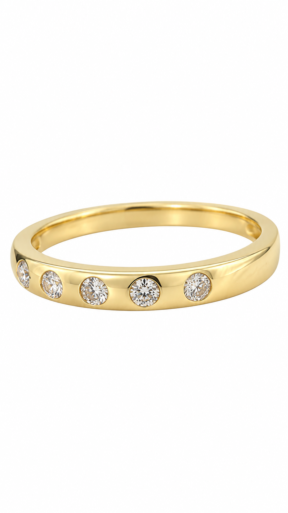 10 KT ANILLOS DE MUJER