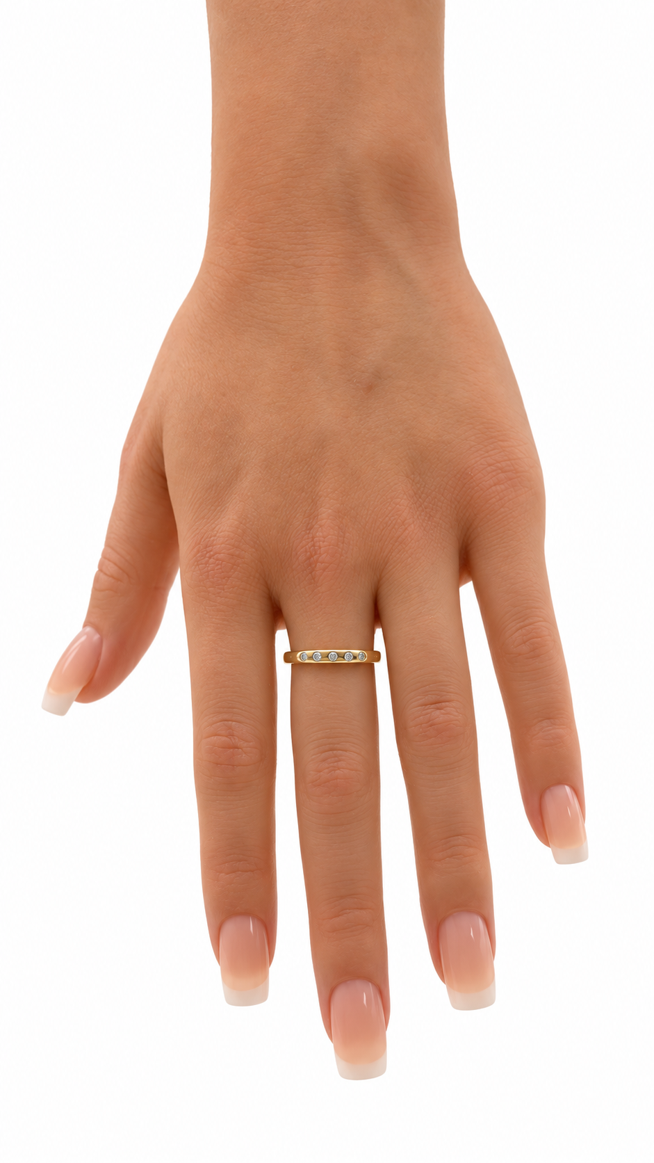 10 KT ANILLOS DE MUJER