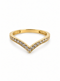 10 KT ANILLOS DE MUJER