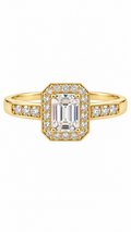 10 KT ANILLOS DE MUJER