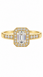 10 KT ANILLOS DE MUJER