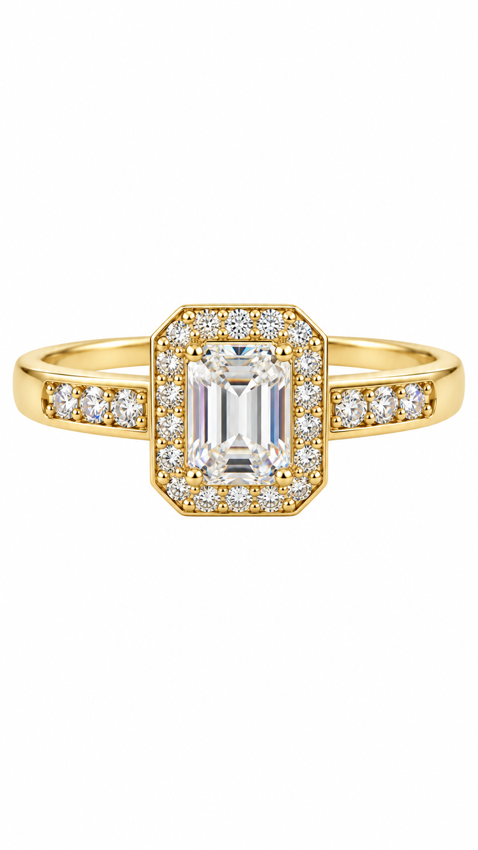 10 KT ANILLOS DE MUJER