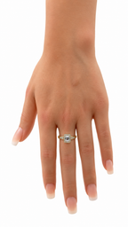 10 KT ANILLOS DE MUJER