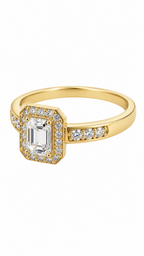 10 KT ANILLOS DE MUJER