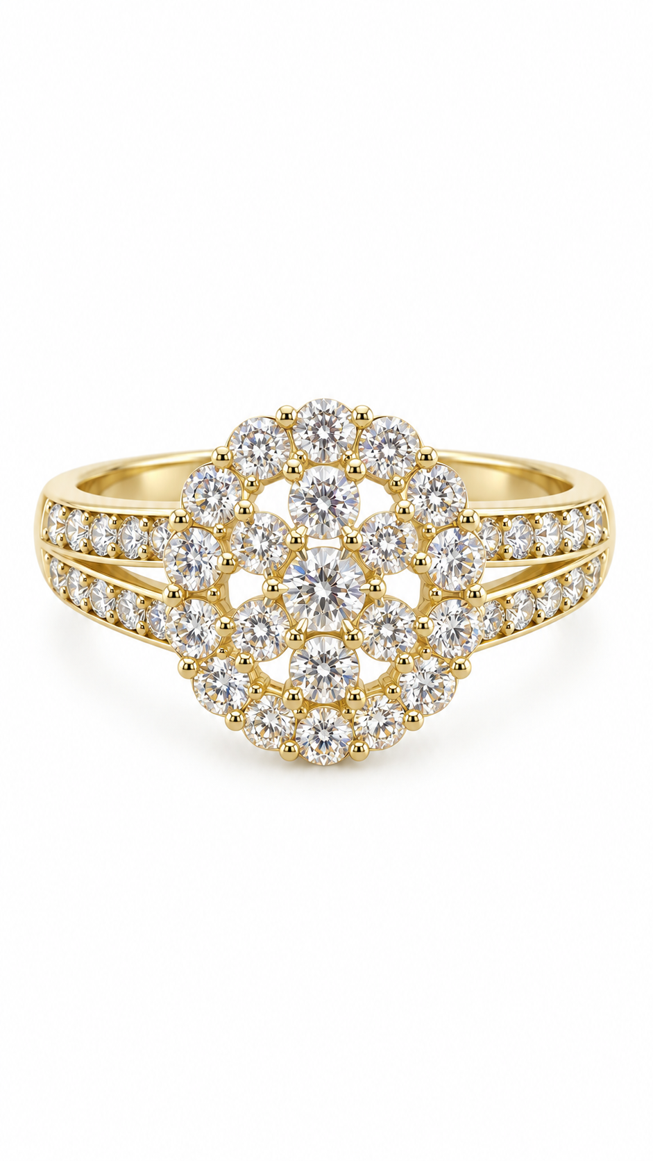 10 KT ANILLOS DE MUJER