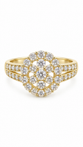 10 KT ANILLOS DE MUJER