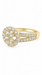 10 KT ANILLOS DE MUJER