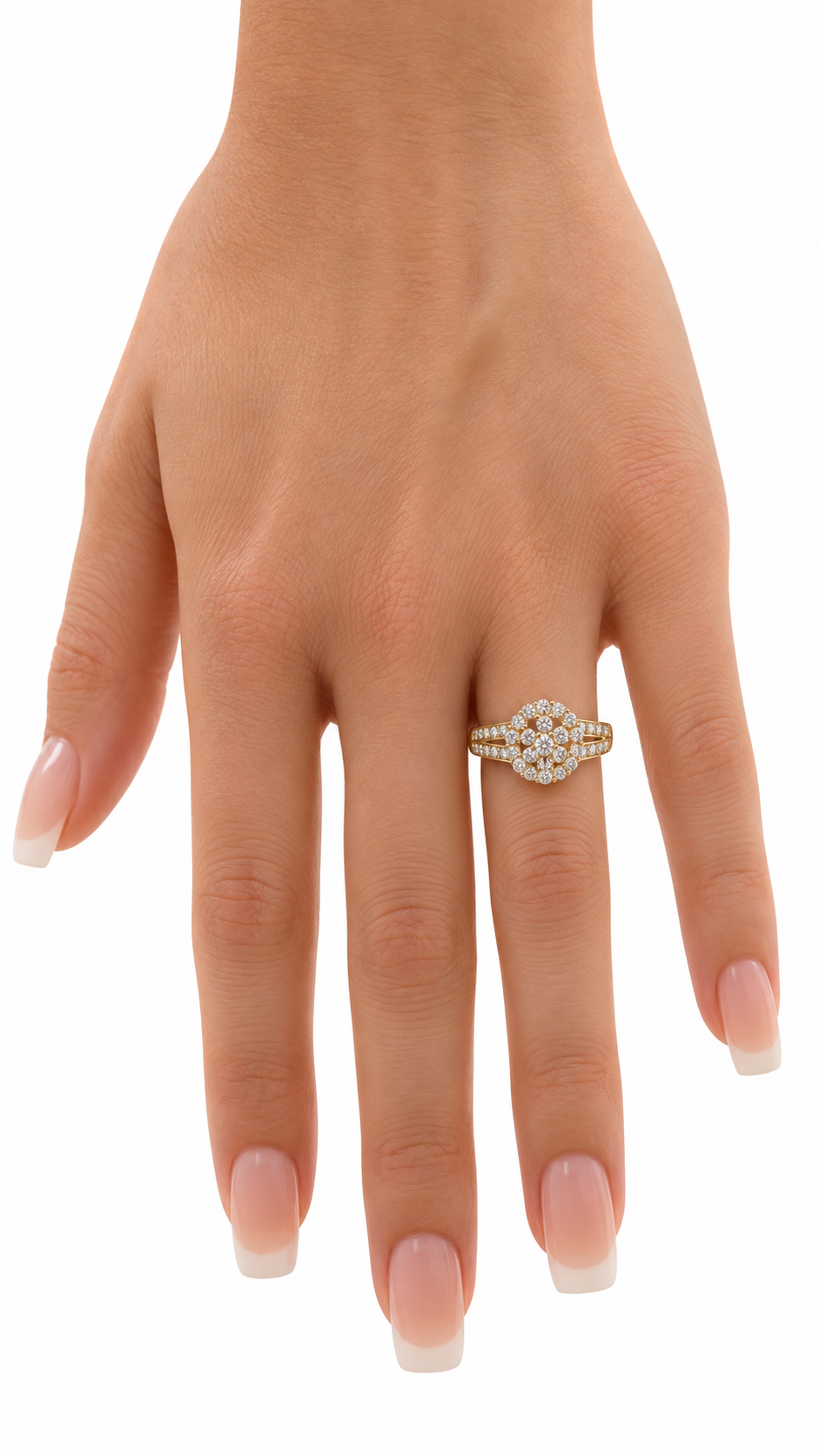 10 KT ANILLOS DE MUJER