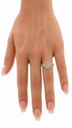 10 KT ANILLOS DE MUJER